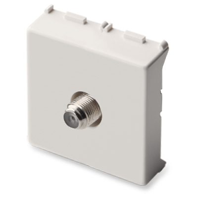 MIX TomaTV Conector IEC Hembra ancha