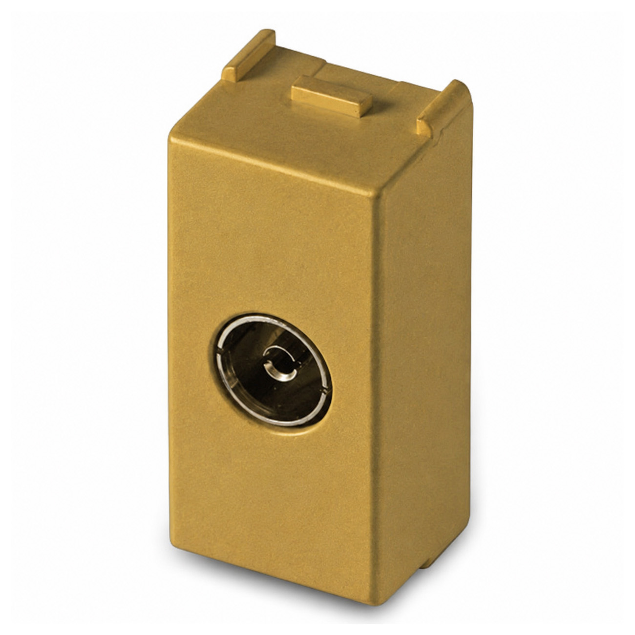 Prise TV 9.5mm Final BRASS