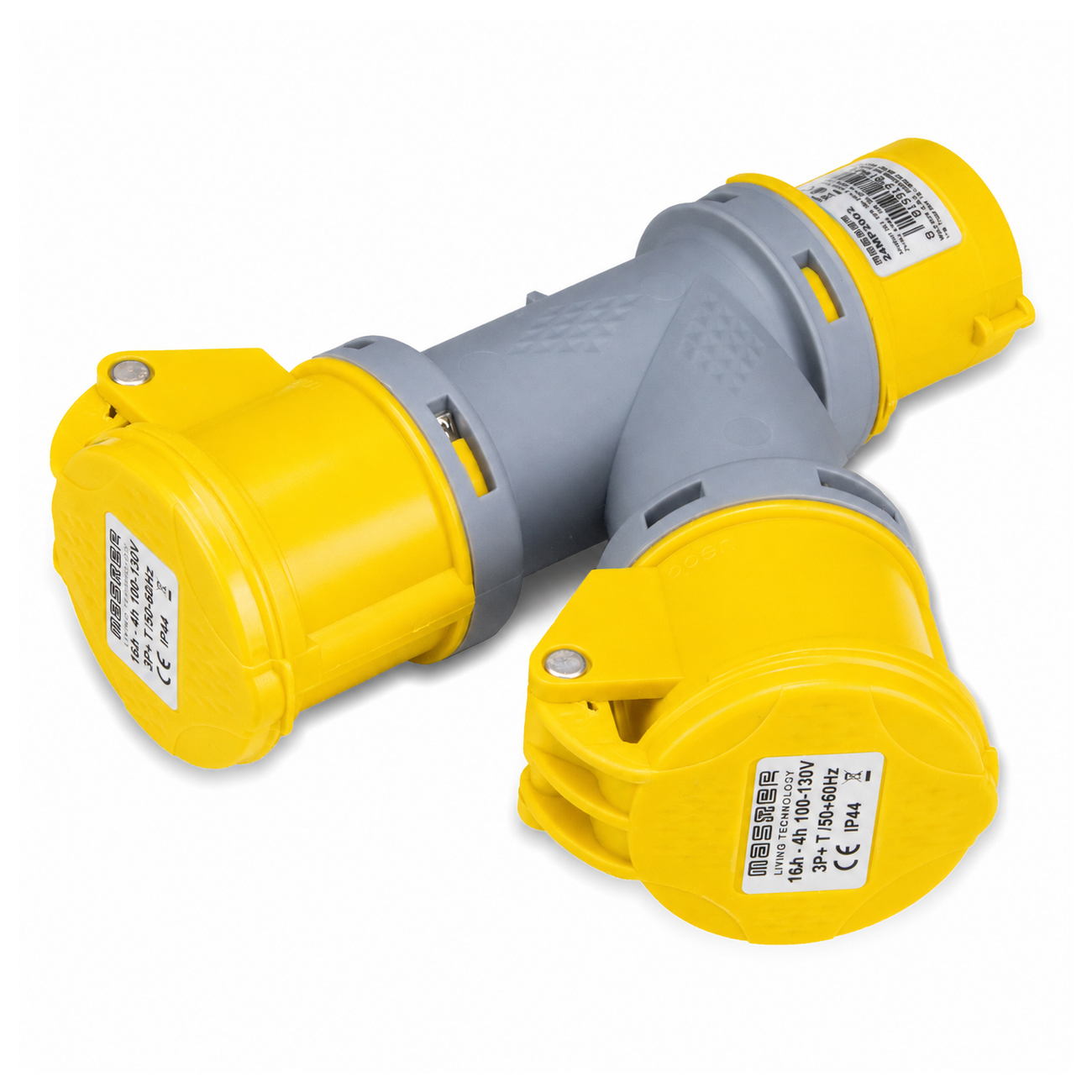 Moltipl.2U.16A Sp.3P+T 110V IP44