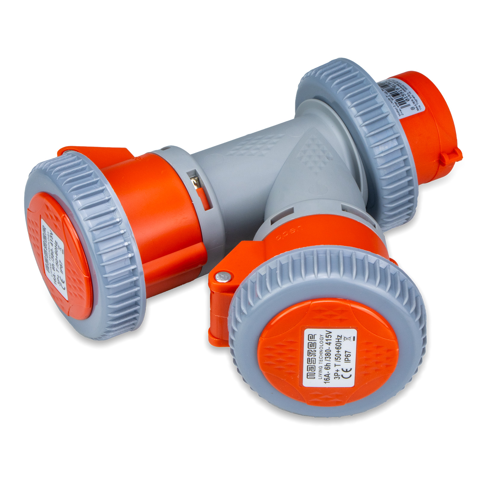 2way adap. 3P+N+E 16A 380V IP67