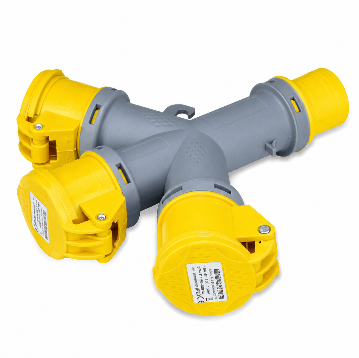 Adapt.Triple 3P+T 16A 110V IP44