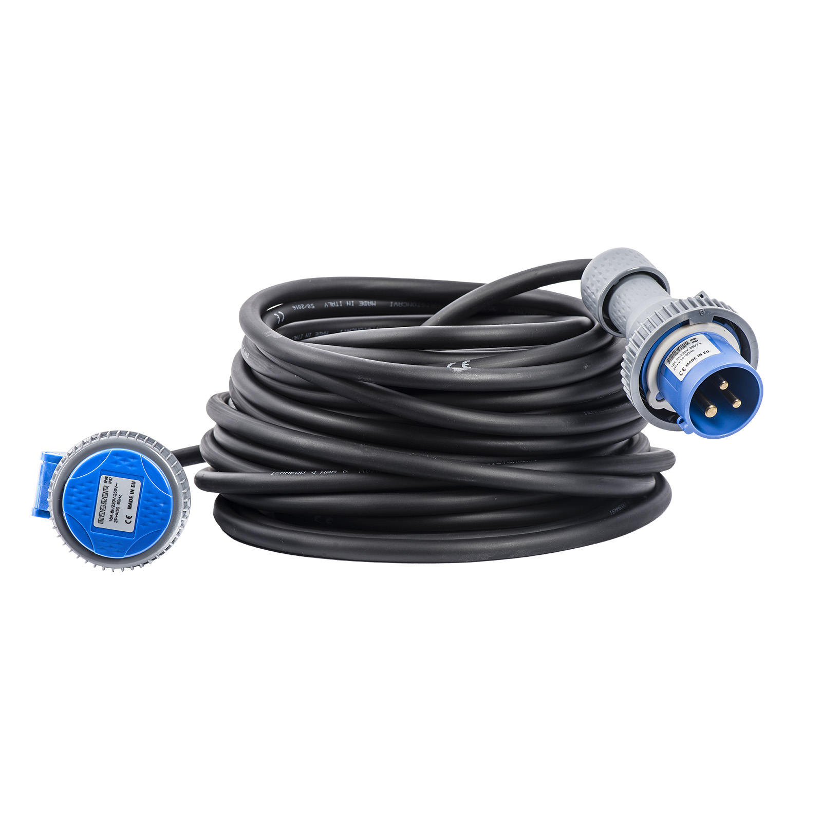 Rallonge 2P+T 16A240V 3Gx2,5 Mt.10 IP67