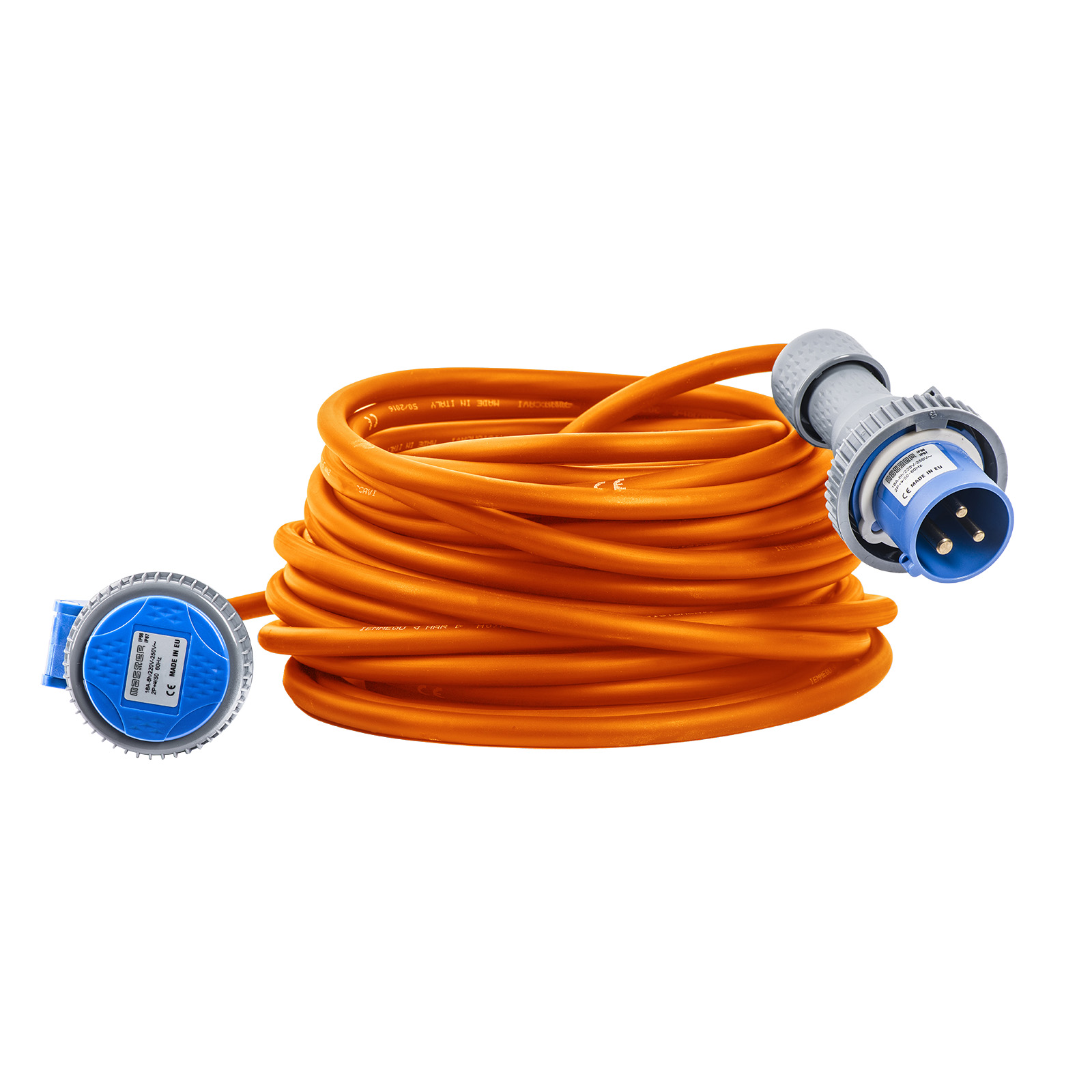 Rallonge 2P+T 16A240V 3Gx2,5 Mt.10 IP67