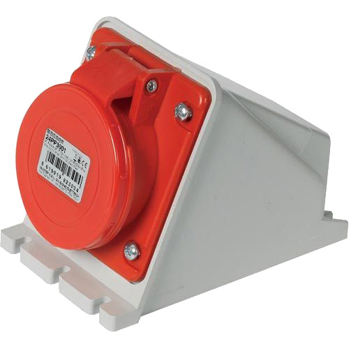 Pr.Parete 3P+T 16A 380V 6h ROSSA IP44