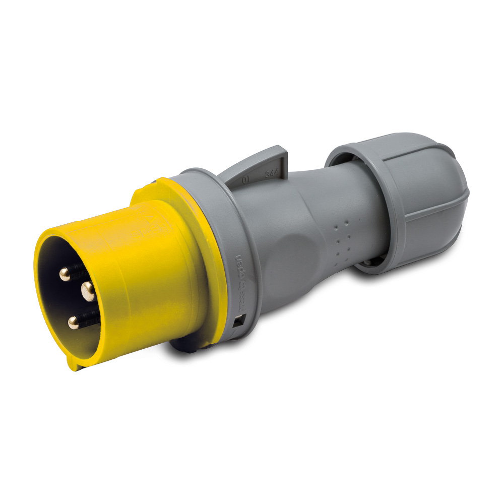 Sp.2P+T 16A 110V 4h GIALLA IP44