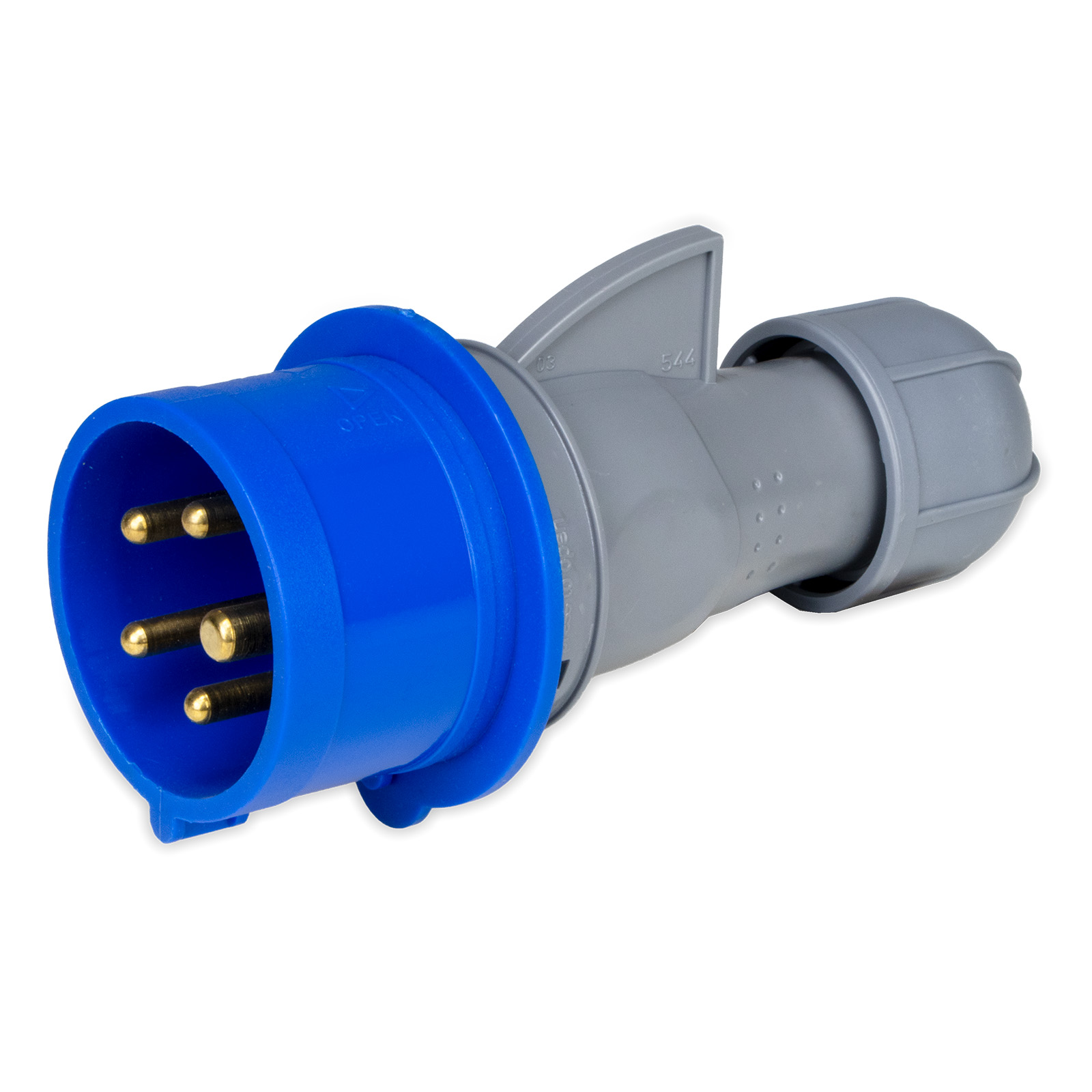 Sp.3P+N+T 16A 230V 9h BLU IP44