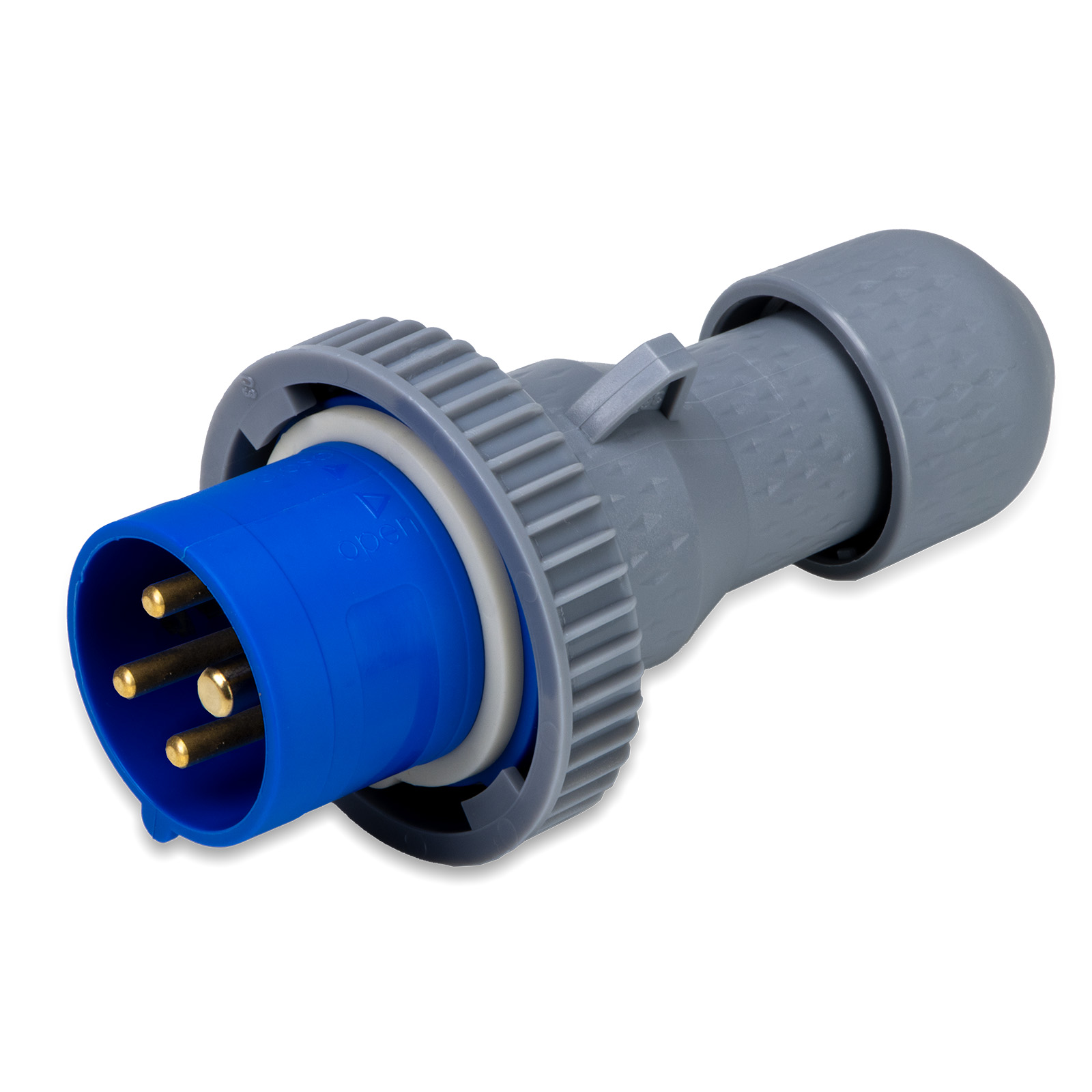 Sp.3P+T 16A 240V 9h BLU IP67
