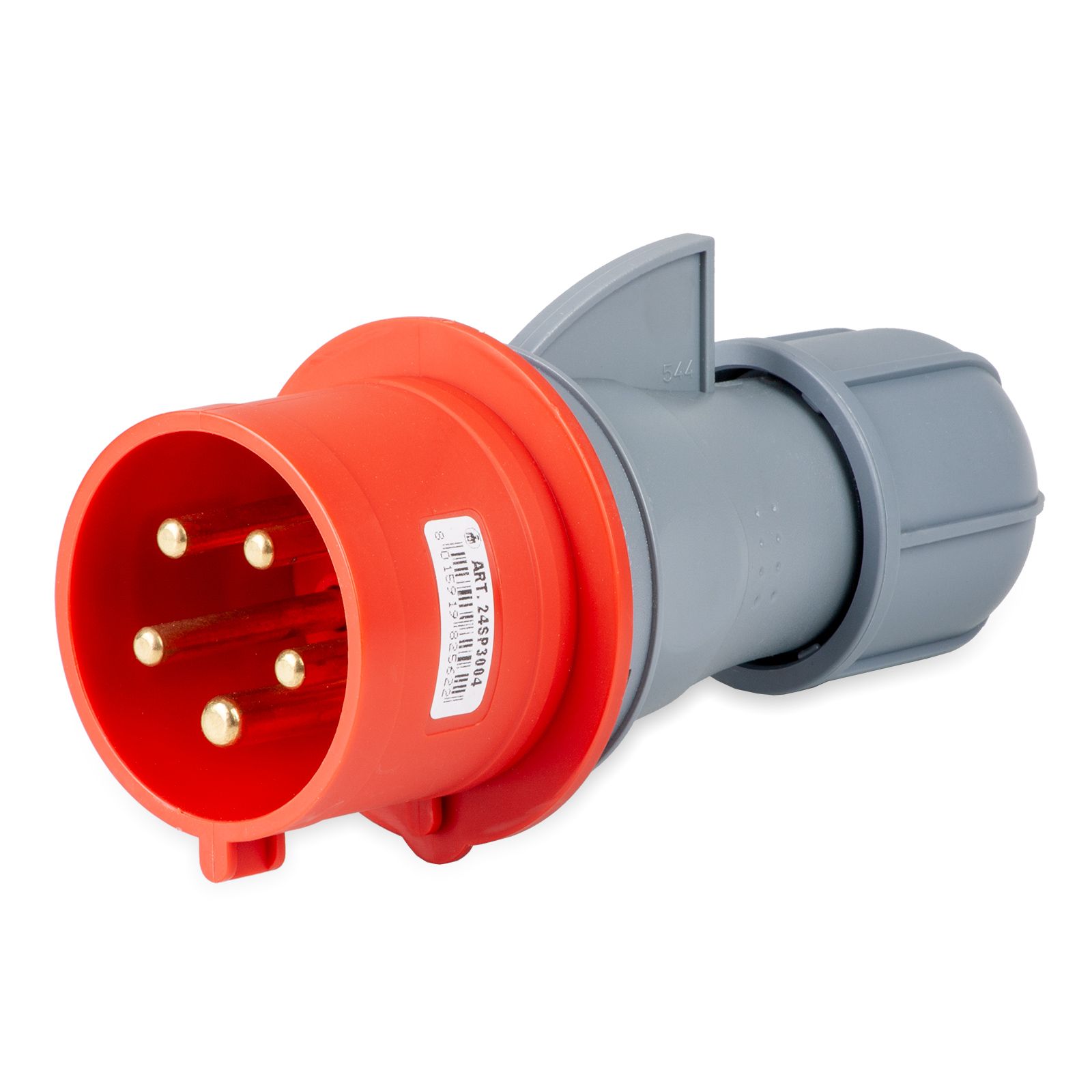 Sp.3P+N+T 32A 380V 6h ROSSA IP44