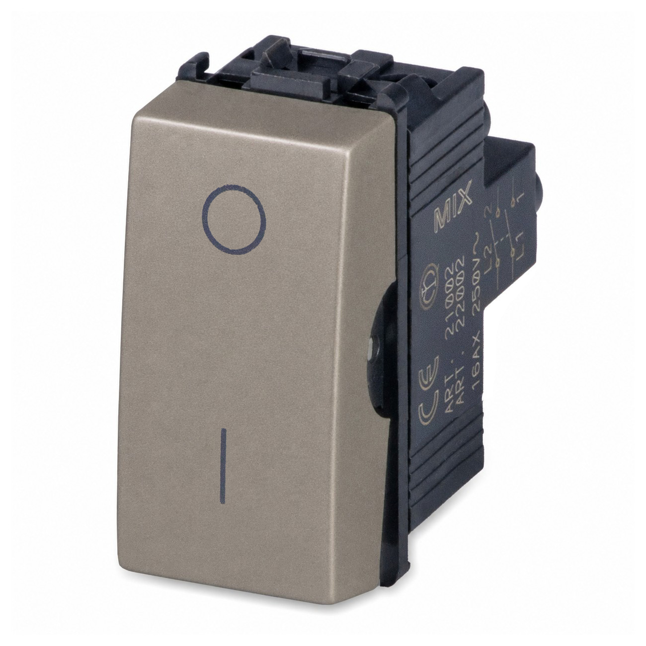 Commutateur MIX 2P 20A
