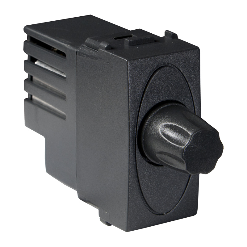 MODO Dimmer Res.300W c.Int.127V GRIGIO