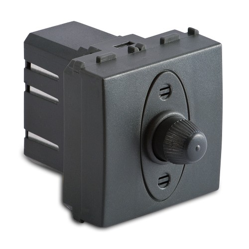 MODO Dimmer Ind.300W c.dev. 2Mod. GRIGIO