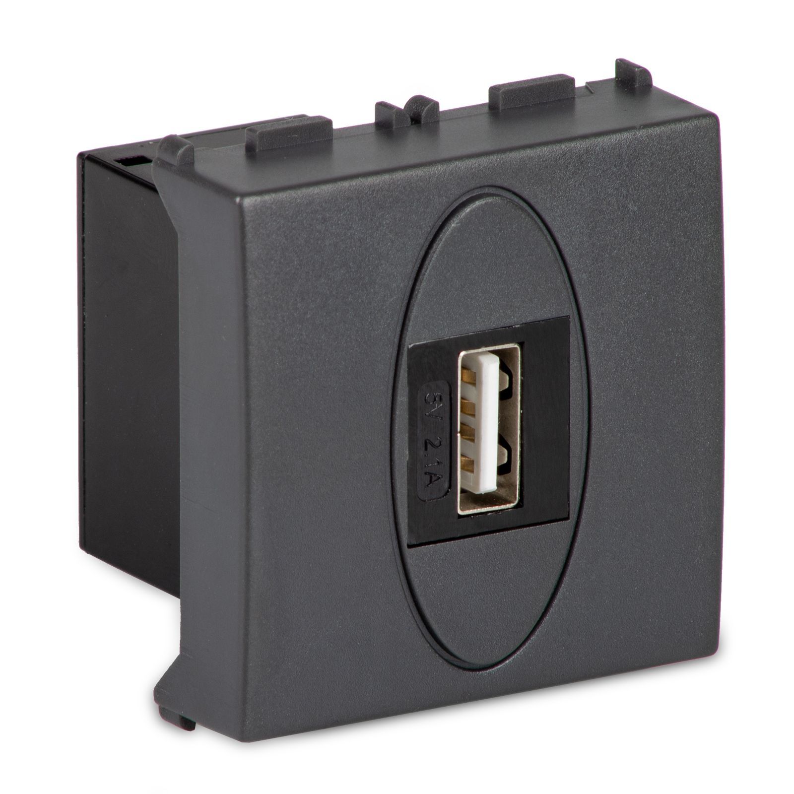 USB power supply, 5V 2.1A 100/240V 2mod.