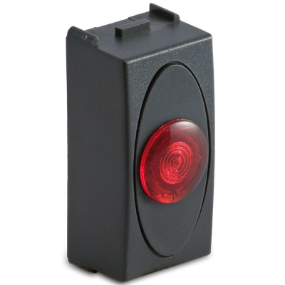 Indicador localiz. lumin. Rojo 127V