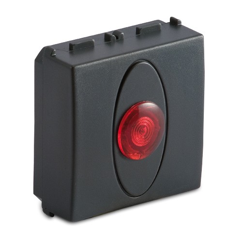 Indicador de localiz. lumin. rojo 2Mod