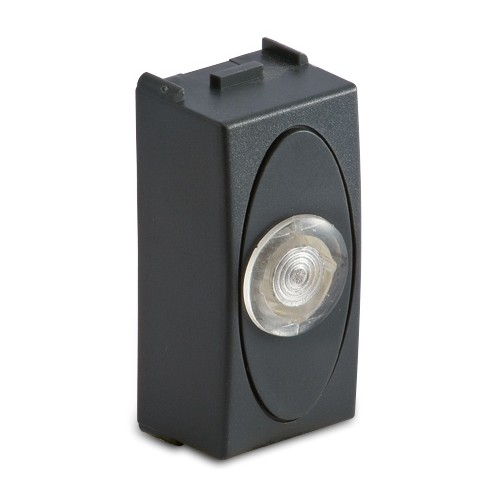 Indicador de localiz.lumin. blanco Gris