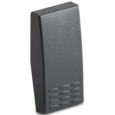 Cover for generic pushbutton, grey col.