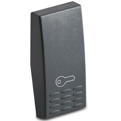 Cover for door pushbutton, grey col.