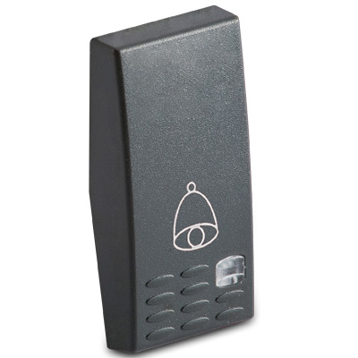 Cover for bell pushbutton w.light,grey