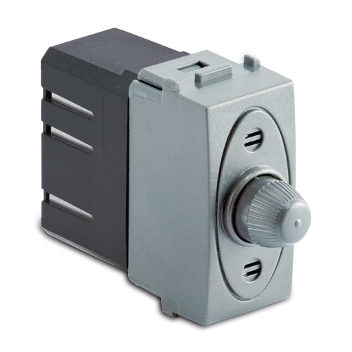 STEEL Dimmer Induttivo 300W c.deviatore
