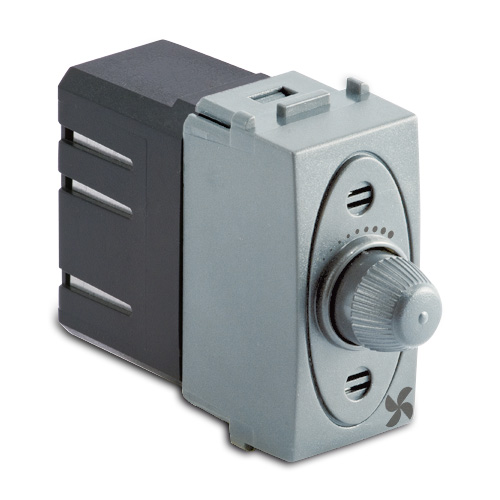 STEEL Dimmer Resistivo 230V 300Wdev.c/Si