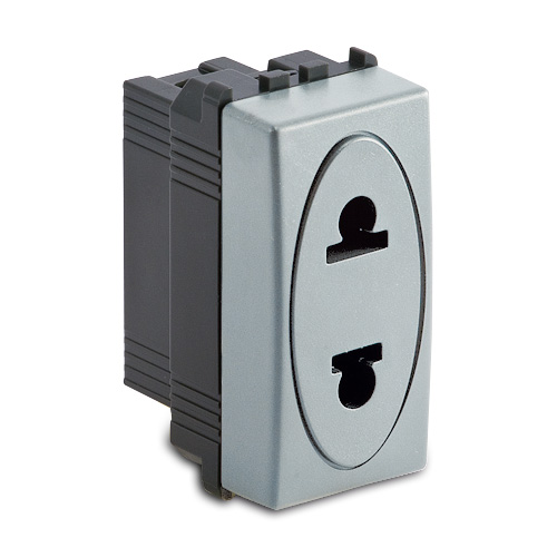 Prise 2P16A 250V EURO-AMERICAINE D.4.8