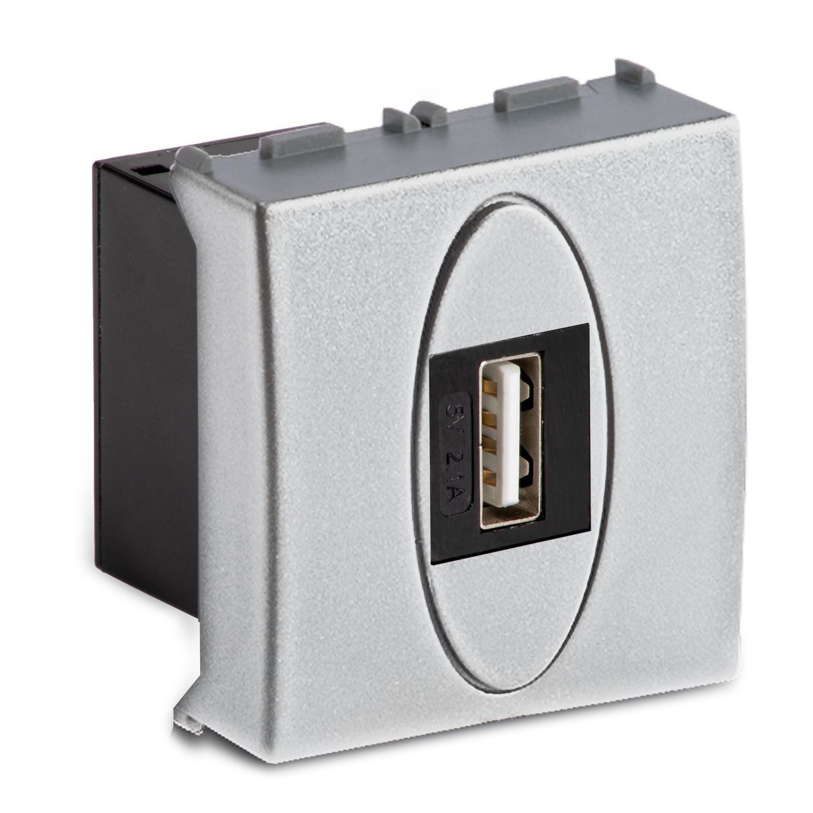Fuente de alimentación USB 2.1A 100/240V