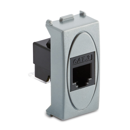 STEEL Presa RJ11 1 Plug 6-4