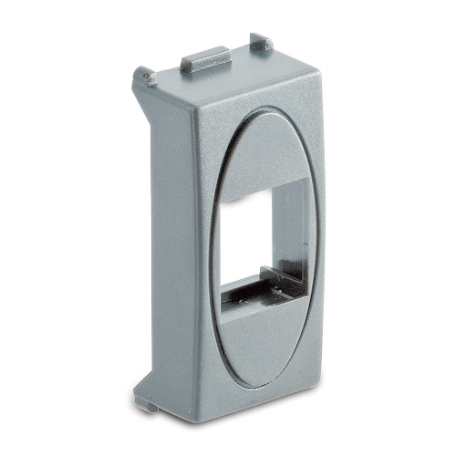 Adaptador de toma telefónica RJ45 STEEL