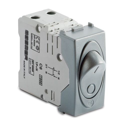 Interrupt.autom.magnetoterm.1P+NC16A Gri