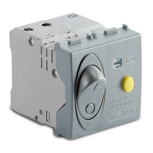 Interrupt.diferencial 1P - NC10A