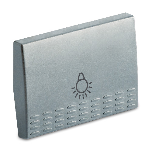 STEEL Tecla 3 mod Pulsador "luz"