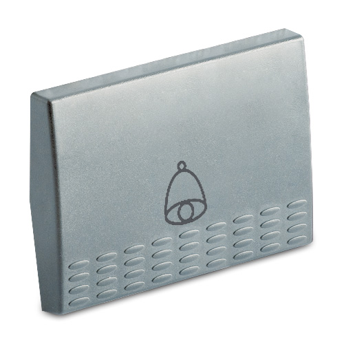 STEEL Tecla 3 mod Pulsador "timbre "