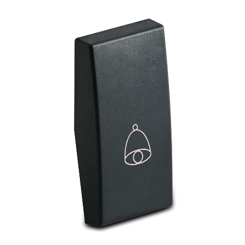 Couv. Pouissant .Clochette 2M, noir