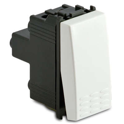 MODO Pulsante 1P 16A NC BIANCO