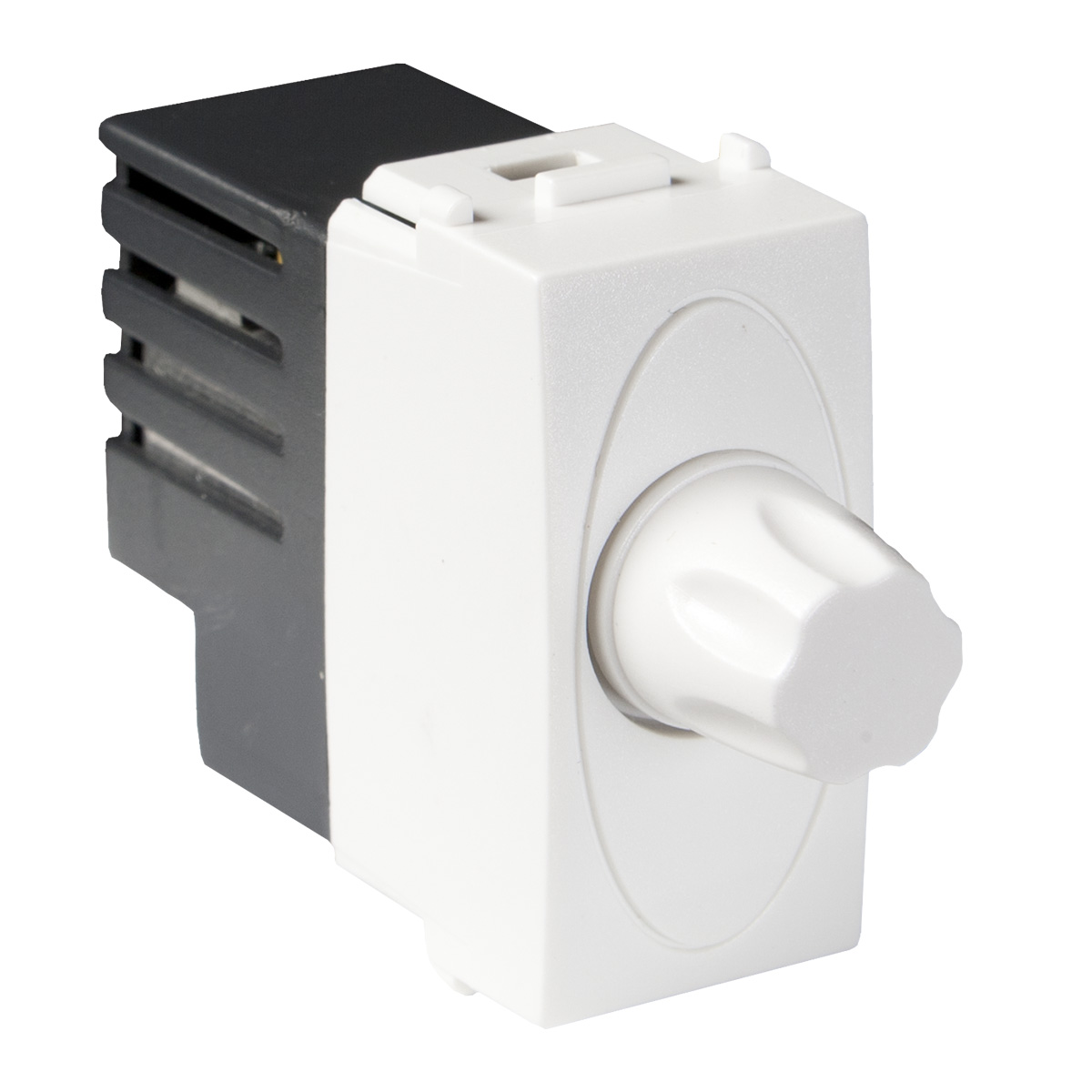 MODO Dimmer Res.300W C/Int.125/V BIANCO