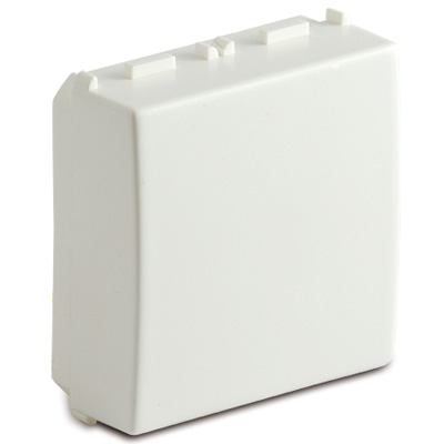 False blind pole, 2 mod., white