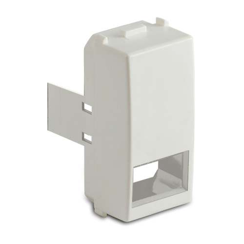 BS 6312 telephone socket adapter white