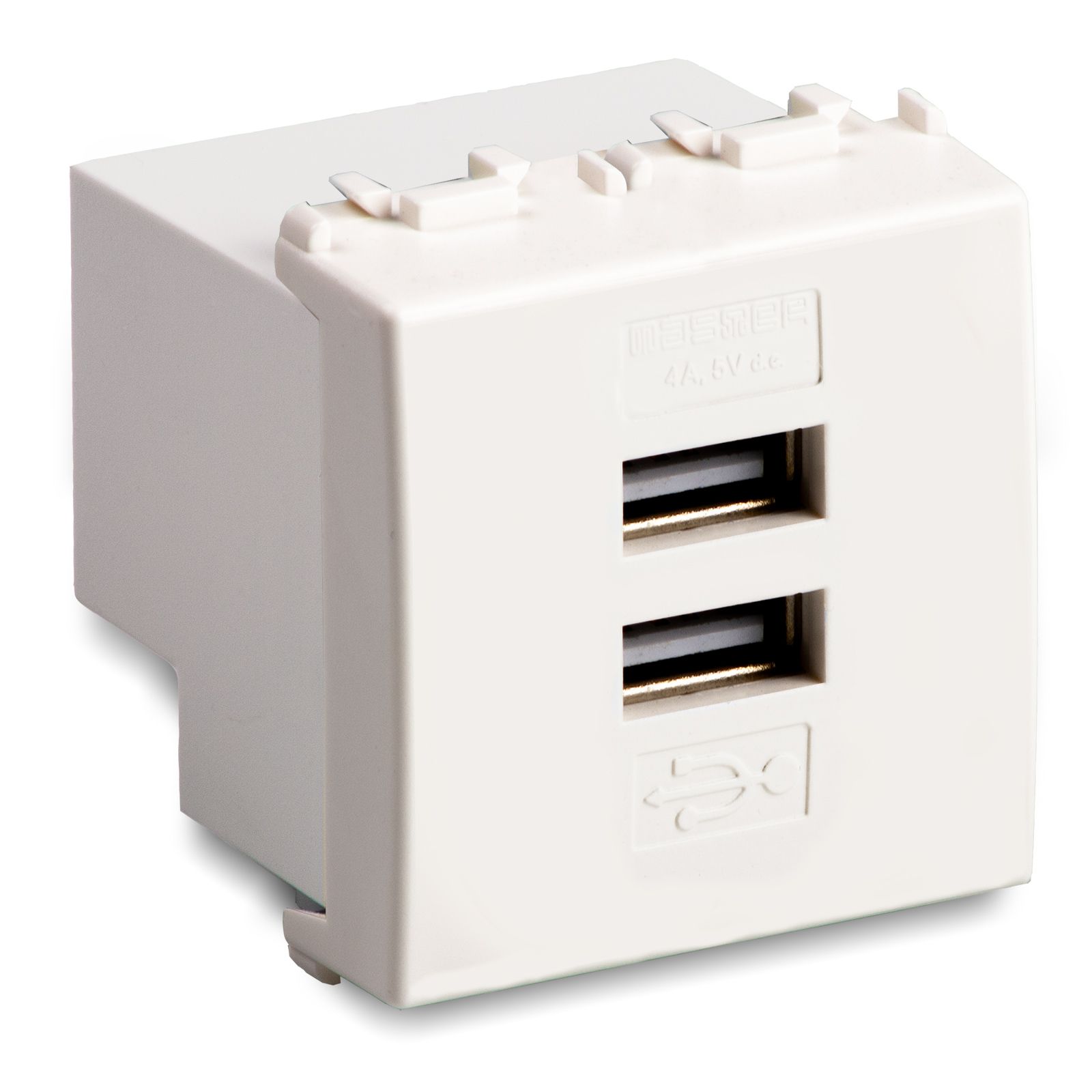 Alimentation 2 prises USB 5V 4A