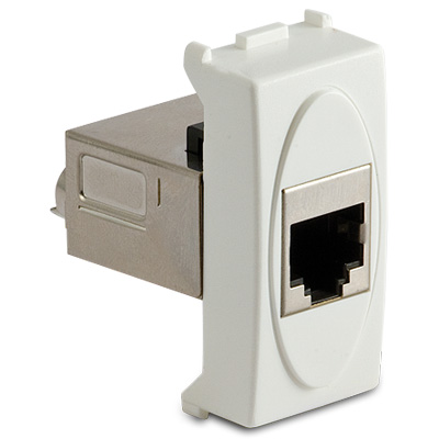 MODO RJ45 Cat.6 shielded data socket
