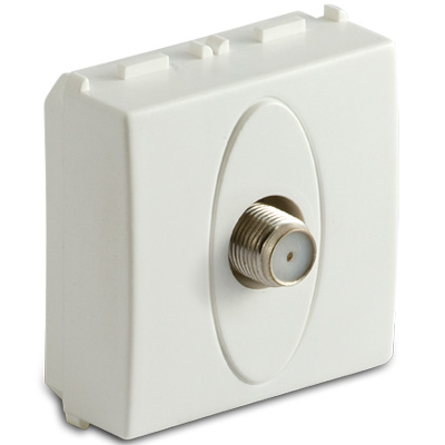 SAT Connector with female attach. IEC 2m