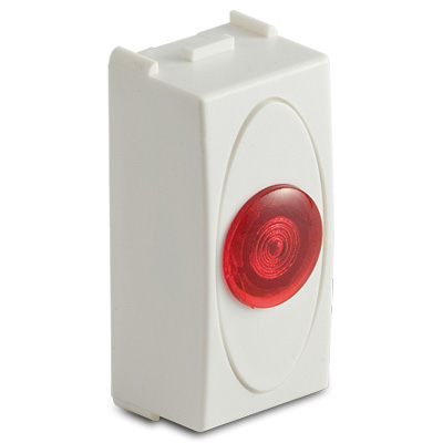 Indicador de localiz. lumin. rojo Blanco