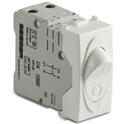 Interrupt.autom.magnetoterm.1P+NC6A