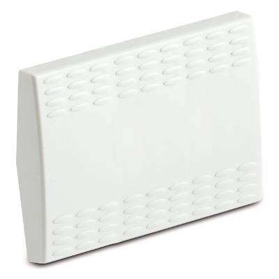 Couvercle Interr. 2P MODO, 3M blanc