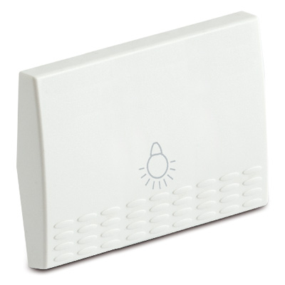 Couv. Interr. cloche MODO, écl.,3M blanc