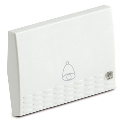 Couv.Pouiss.MODO avec sonn.,écl.3M,blanc