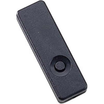 300W dimmer avec bouton, noir