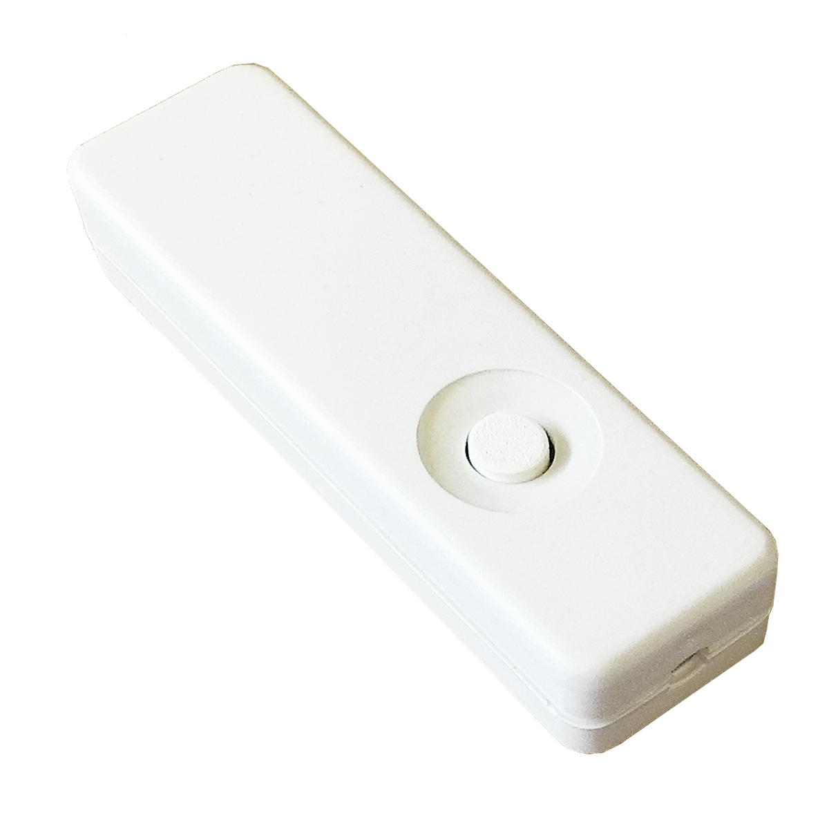 300W dimmer avec bouton, blanc