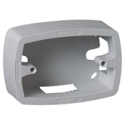 3 Modules external grey box w/back