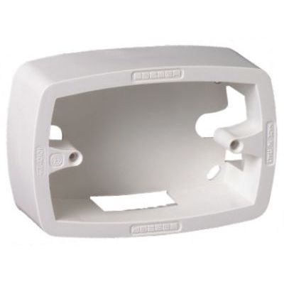 3 Modules external white box w/back