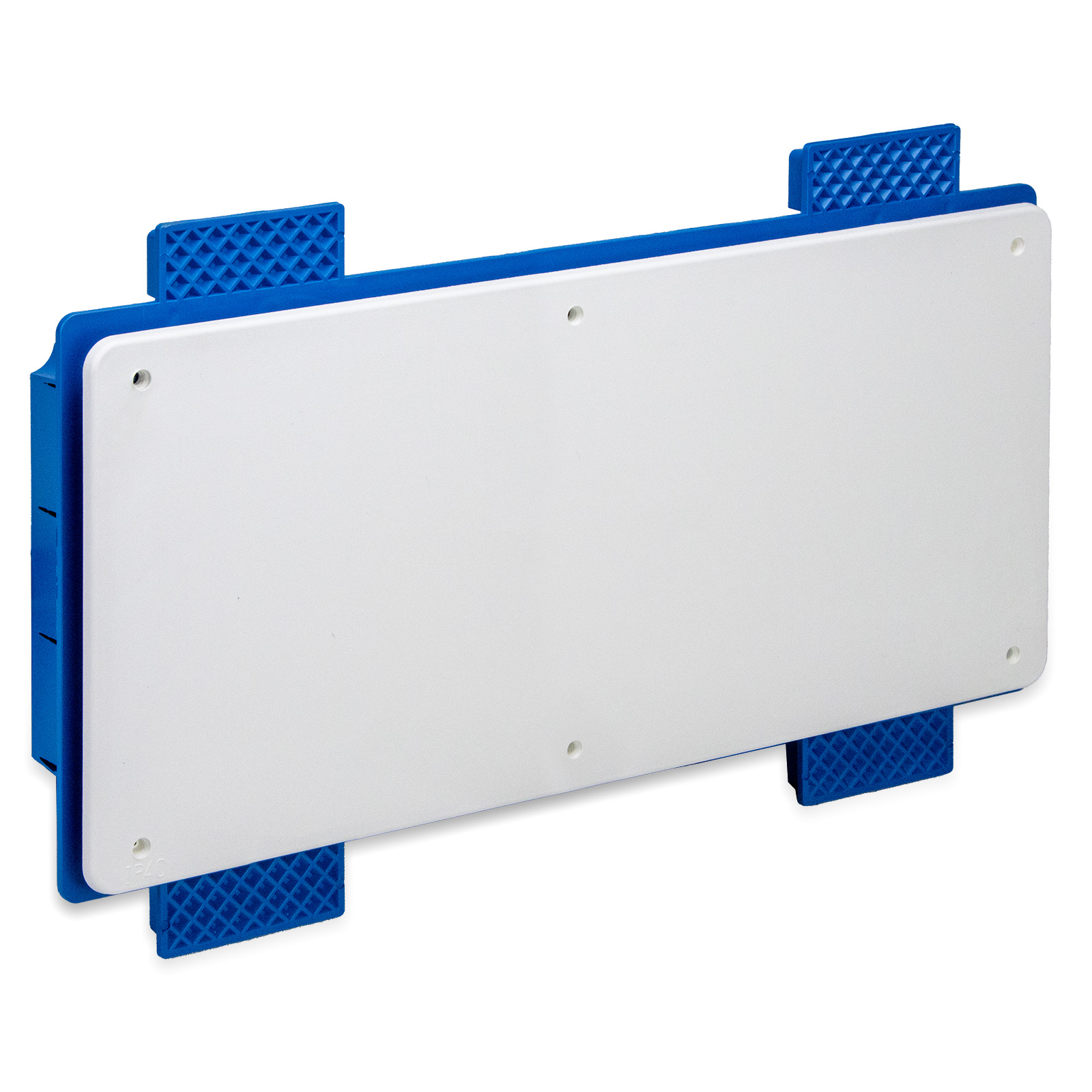 Caja de derivación con tapa 392x152x70